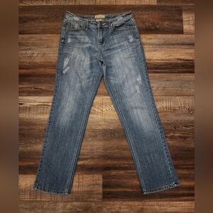 Earl Women's Blue Jeans, Size 6